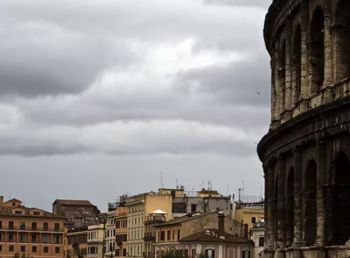 scorcio romano dal colosseo