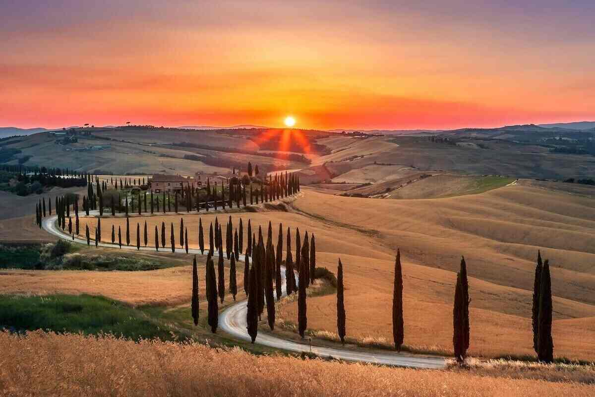 colline delle crete senesi