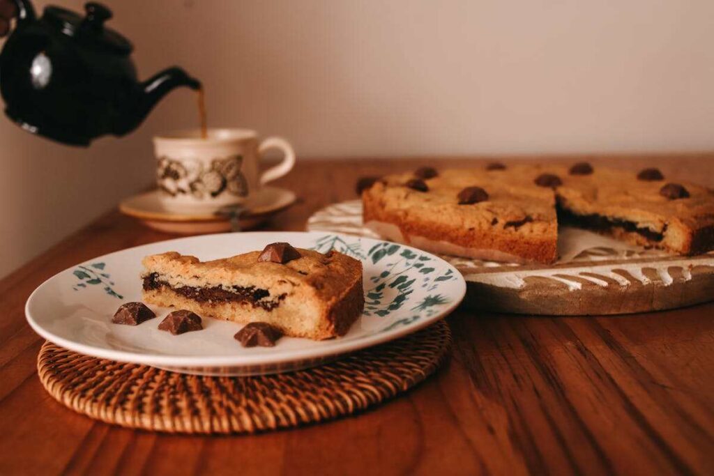 crostata ricotta e cioccolata