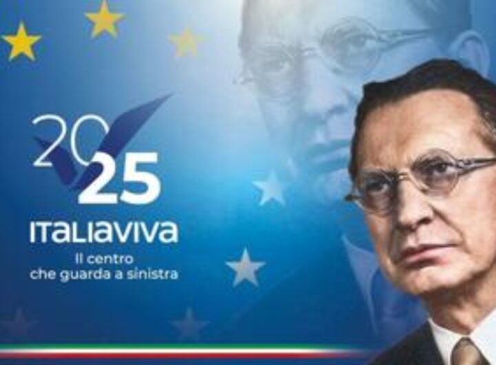 de gasperi tessera italia viva