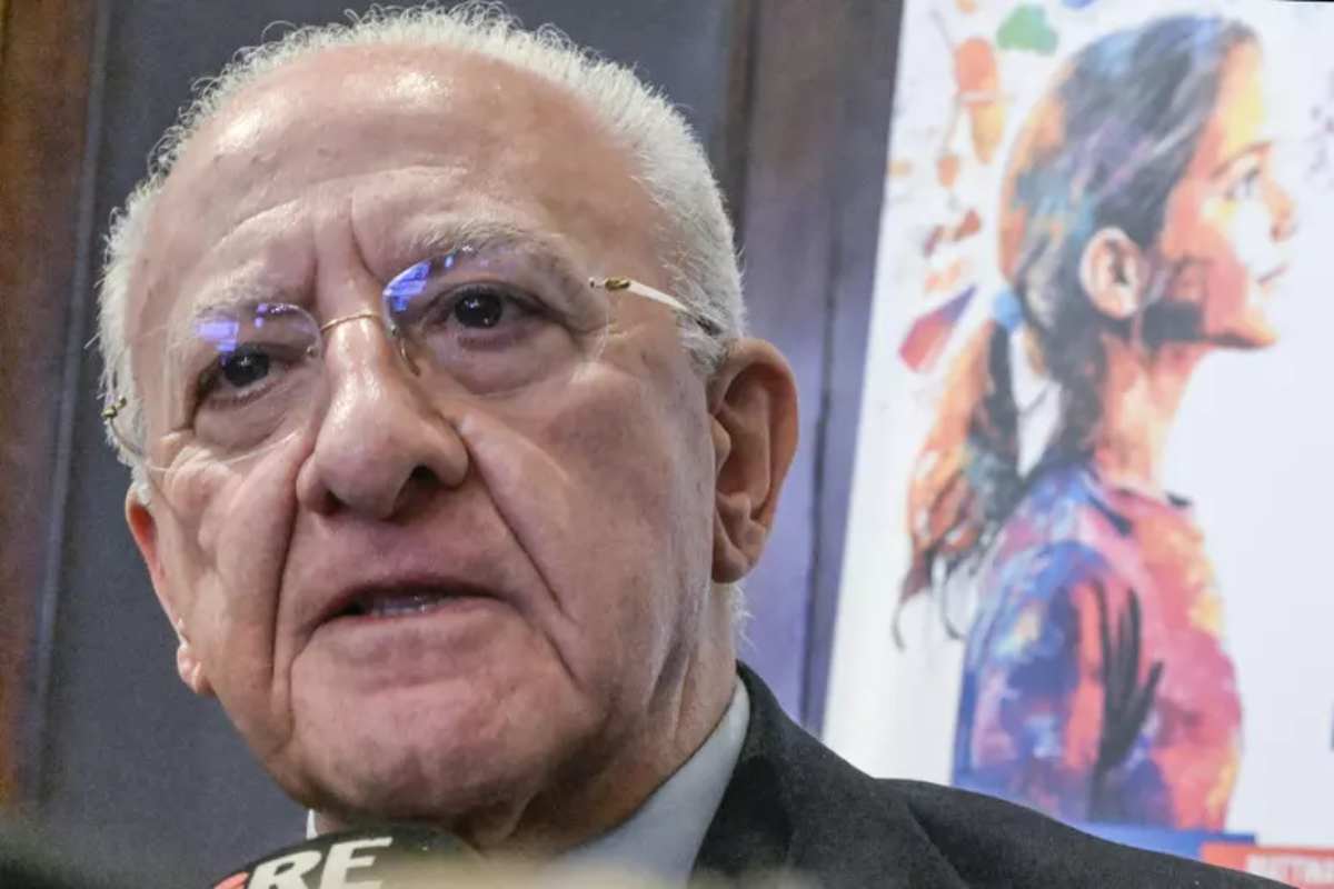 Vincenzo De Luca: “In Campania abbiamo ridotto le liste d’attesa, siamo tra i primi in Italia”
