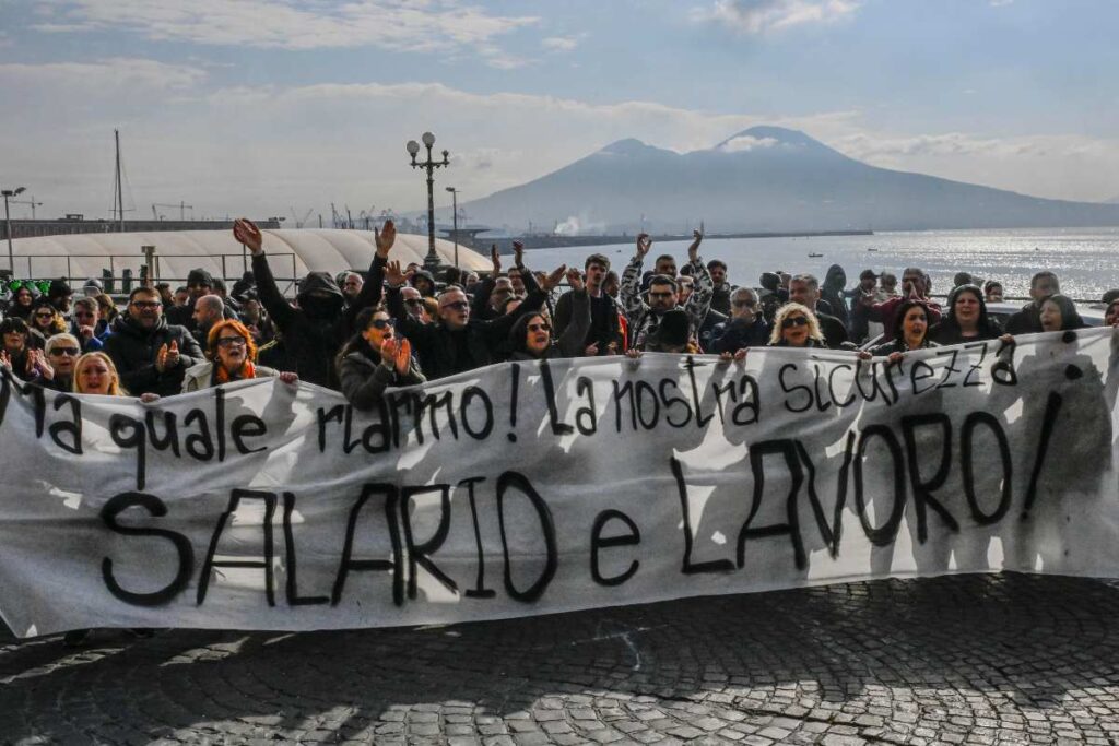 disoccupati napoli