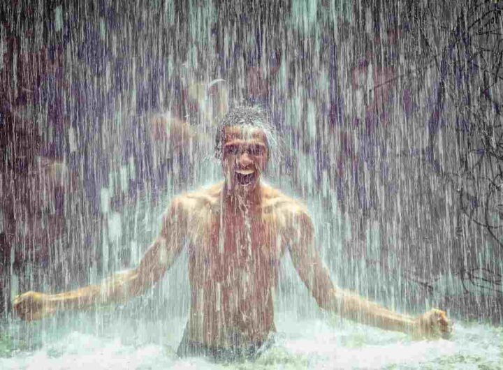 fare una doccia fredda