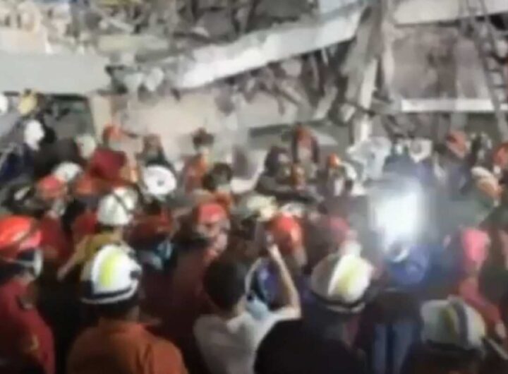 Donna estatta viva in Myanmar