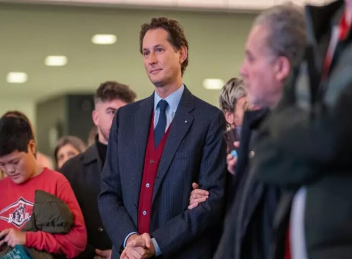 Elkan Trump incontro