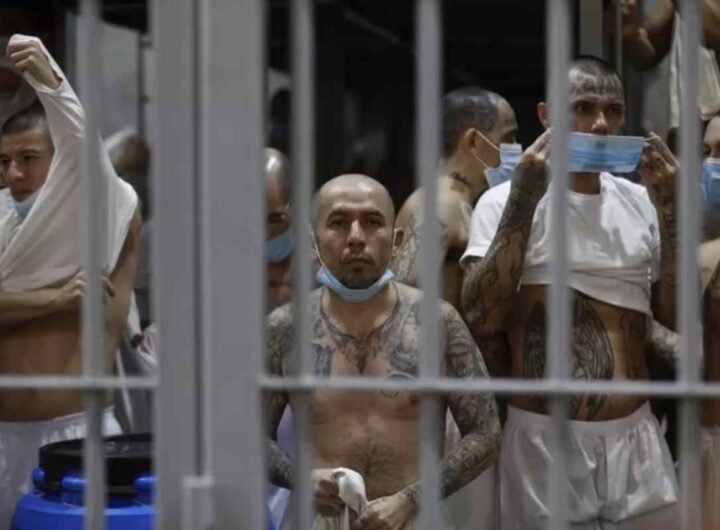 Detenuto a El Salvador