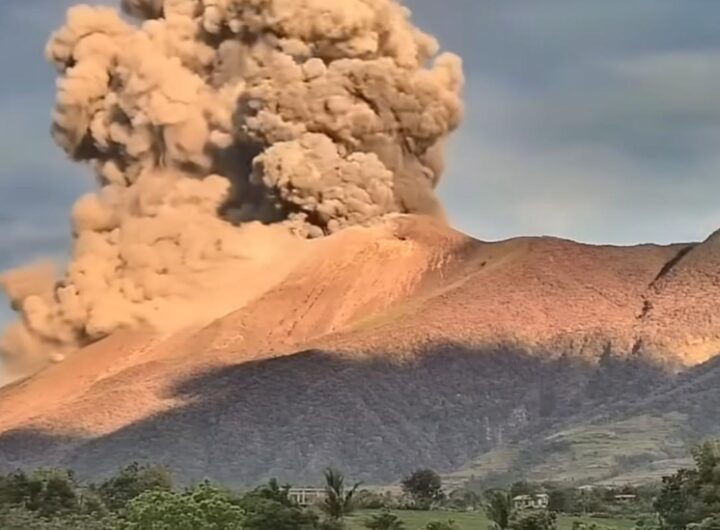 eruzione vulcano kanlaon