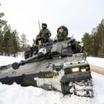 Putin alle grandi manovre in Bielorussia: nel 2021 furono la prova per l’Ucraina, nella foto la Finlandia confine nato si prepara