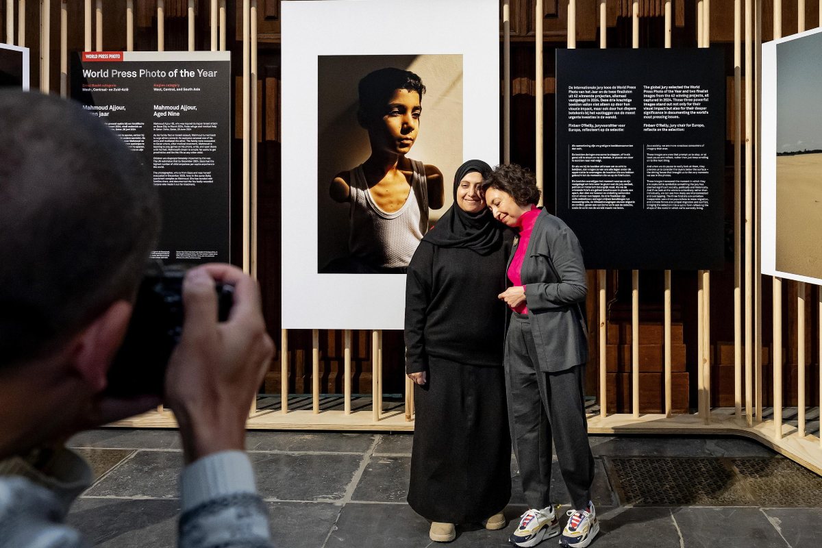 La foto del giorno, lo scatto vincitore del World Press Photo racconta la tragedia dei bambini di Gaza