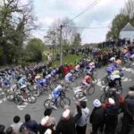 Pogar e gli atri corridori alla Freccia Vallone