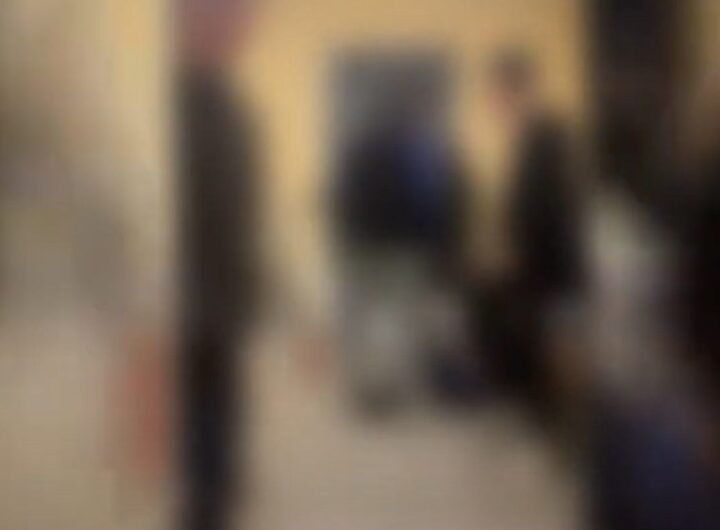 Una scena dell'aggressione di Galatina ad un minore disabile