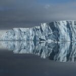 fronte di ghiaccio al polo