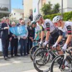 L'inaugurazione del Giro d'Abruzzo