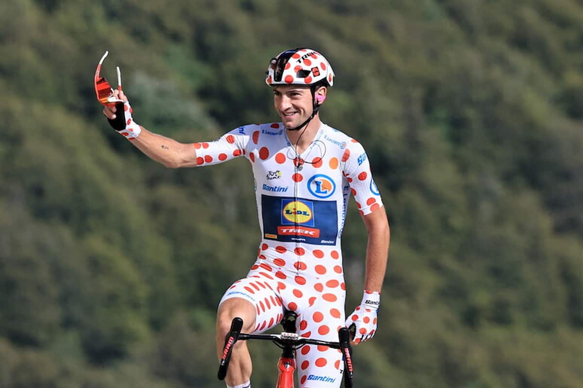 Ciclismo, Giulio Ciccone ha vinto in una volata ristretta la prima tappa del Tour of the Alpes