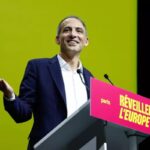 L'eurodeputato francece Raphaël Glucksmann