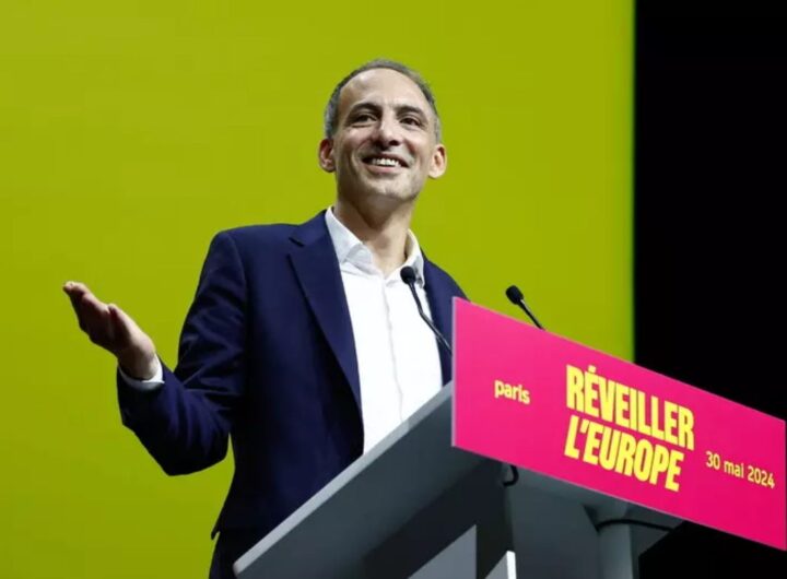 L'eurodeputato francece Raphaël Glucksmann