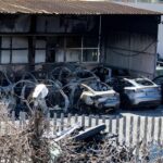 incendio tesla a roma