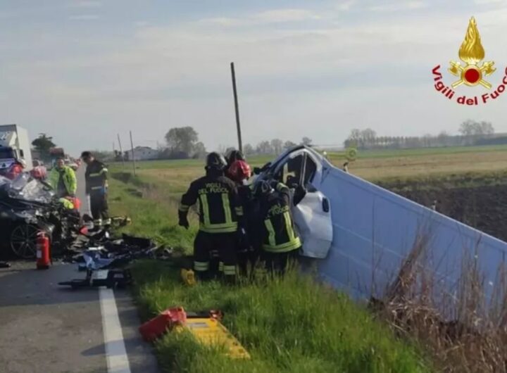 incidente foto archivio ansa