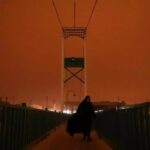 Tempesta di sabbia in Iraq