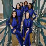 L'equipaggio della Blue Origini