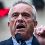 primo piano di robert kennedy jr