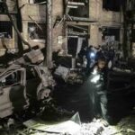 Bombe sull'Ucraina nella notte