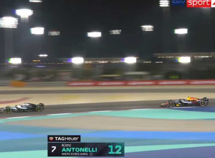 kimi antonelli sorpasso verstappen