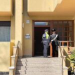 La casa in cui è avvenuto l'omicidio