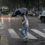 Una giornata di maltempo