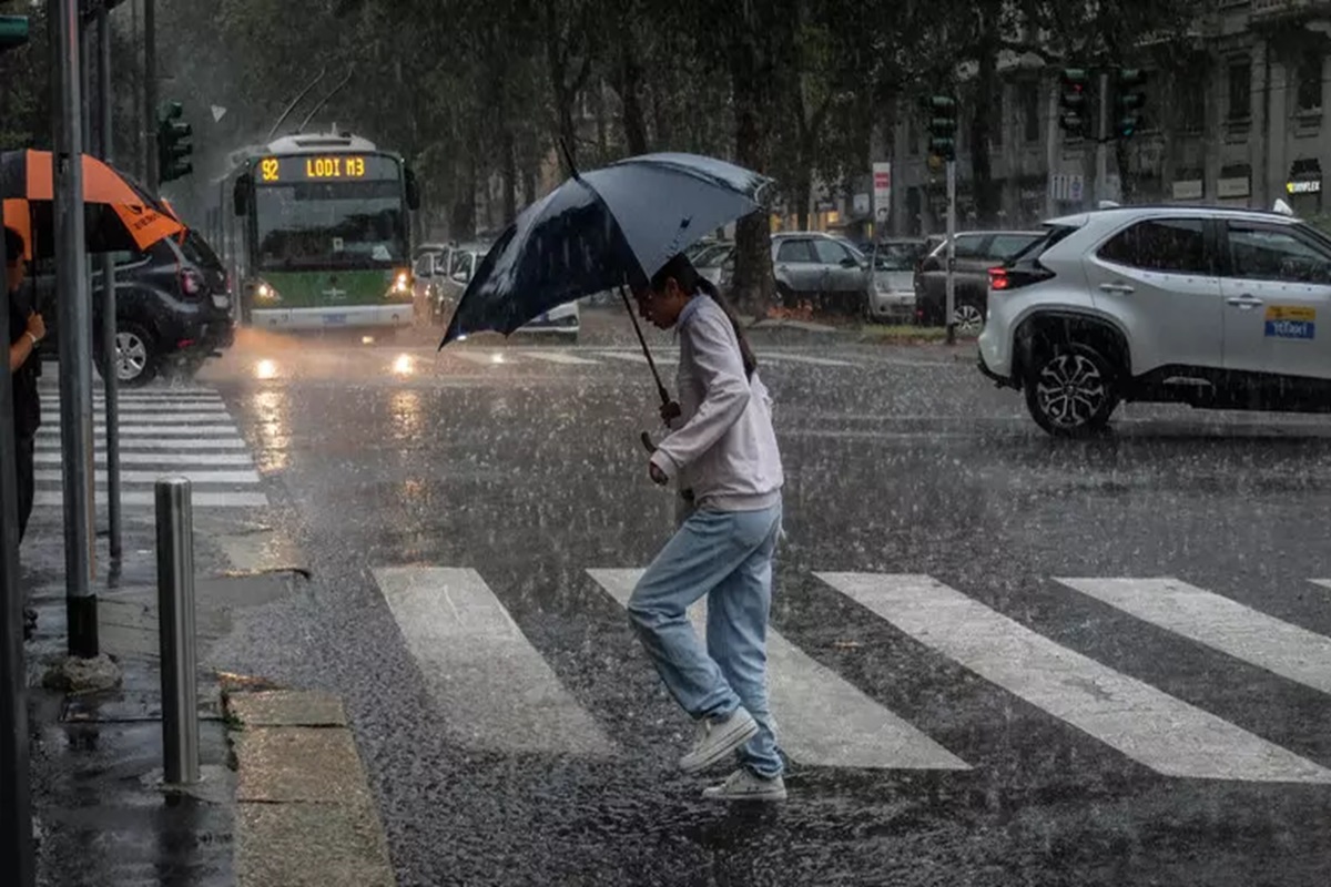 Che tempo farà nei prossimi giorni? In arrivo un’ondata di maltempo sull’Italia