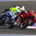 MotoGP, festa Ducati in Giappone: Bagnaia vince il Gp, Marc Marquez 7 volte campione del mondo, nella foto Marc marquez