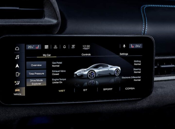 Maserati annulla la versione elettrica della MC20: scarsa domanda, preferita la benzina, doveva chiamarsi Folgore