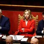 Tajani, Meloni e Salvini alle Camere