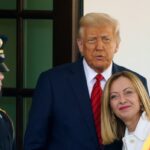 meloni alla casa bianca da trump