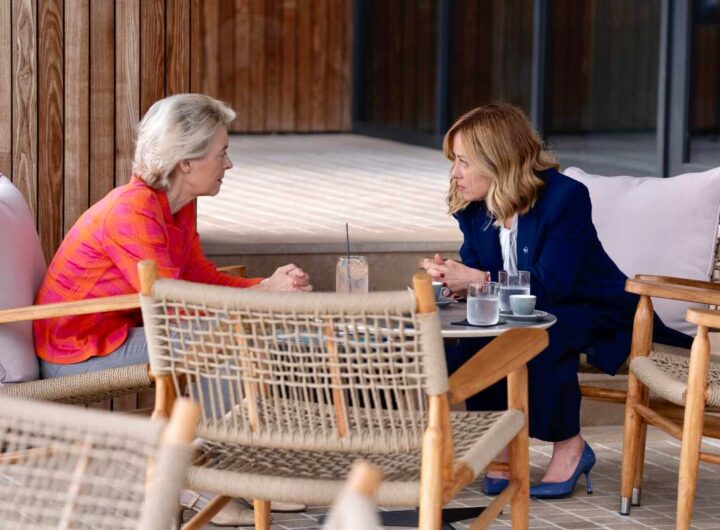 meloni von der layen