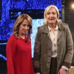Giorgia Meloni e Marine Le Pen