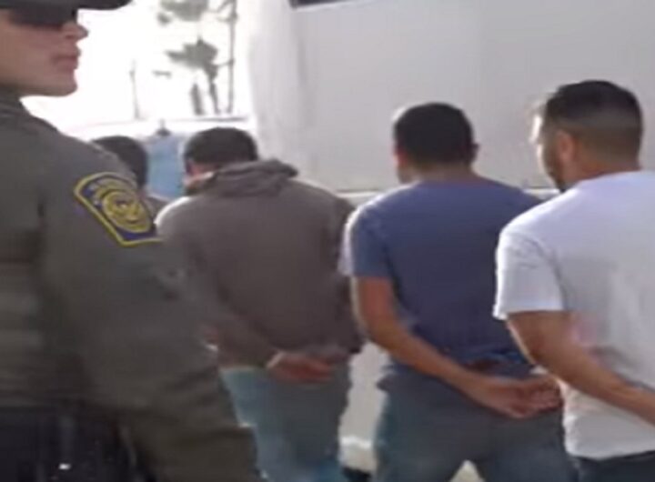 Il video con i migranti deportati