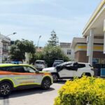 mondragone area di servizio omicidio