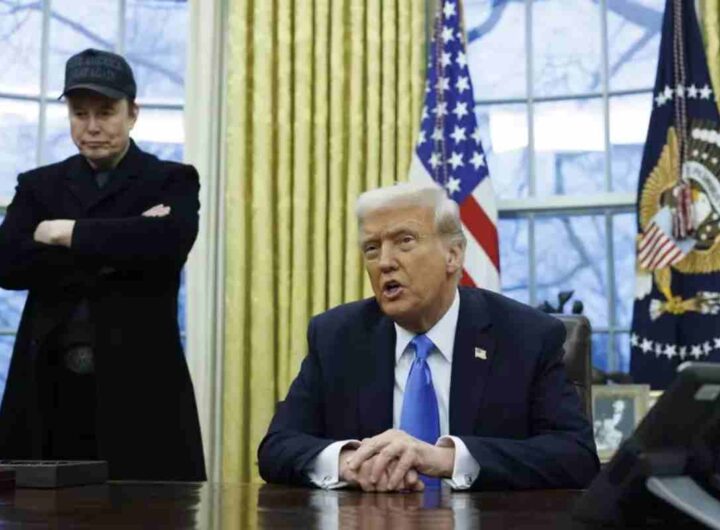 Elon Musk e Donald Trump