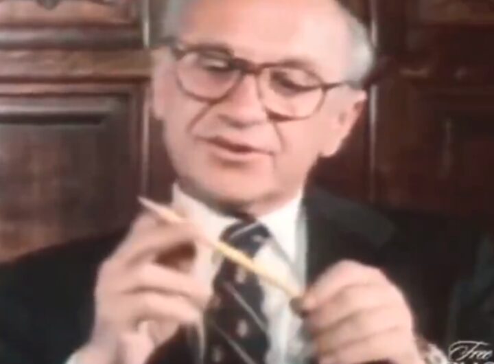 Elon Musk e il video dell'economista Friedman