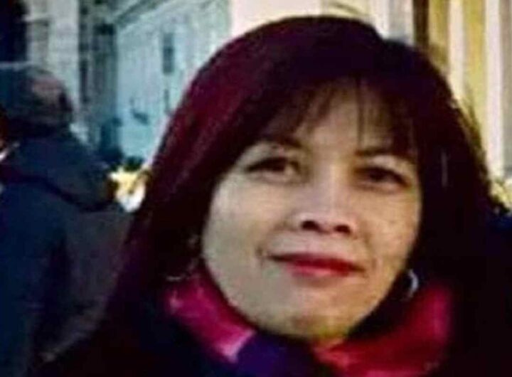 La madre di Mark Sampson