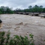 torrente orco in piena