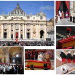 La traslazione di Papa Francesco