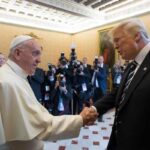 Papa Francesco e Trump