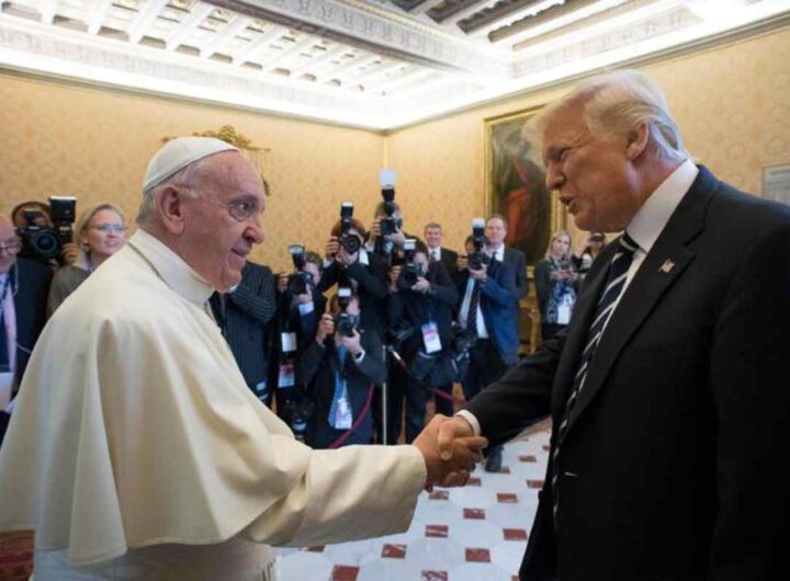 Papa Francesco e Trump