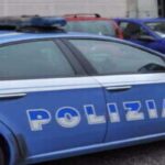 Un'auto della Polizia