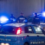 polizia sul luogo del delitto