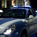 Una volante della Polizia