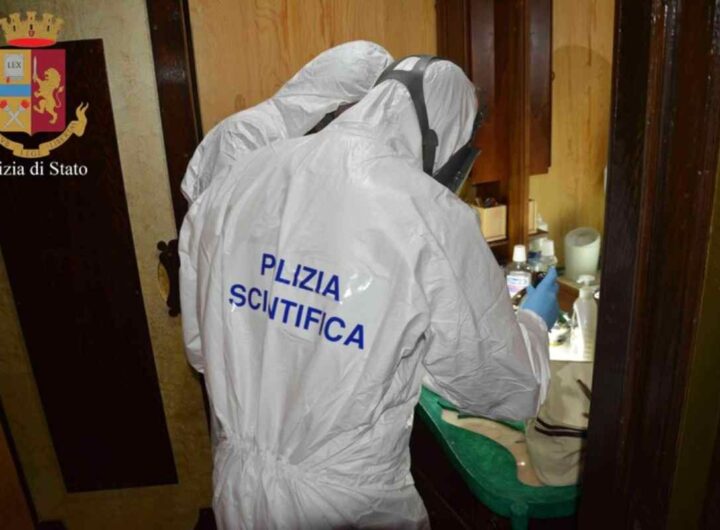 polizia scientifica