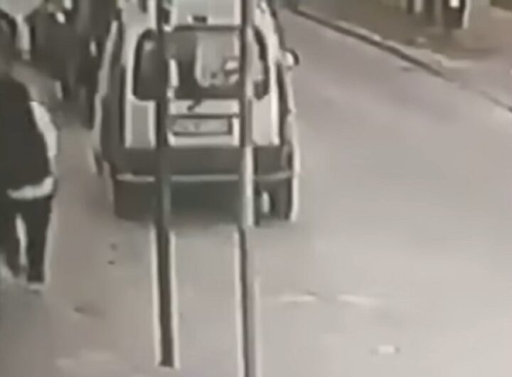 Il video del tentato rapimento in provincia di Napoli